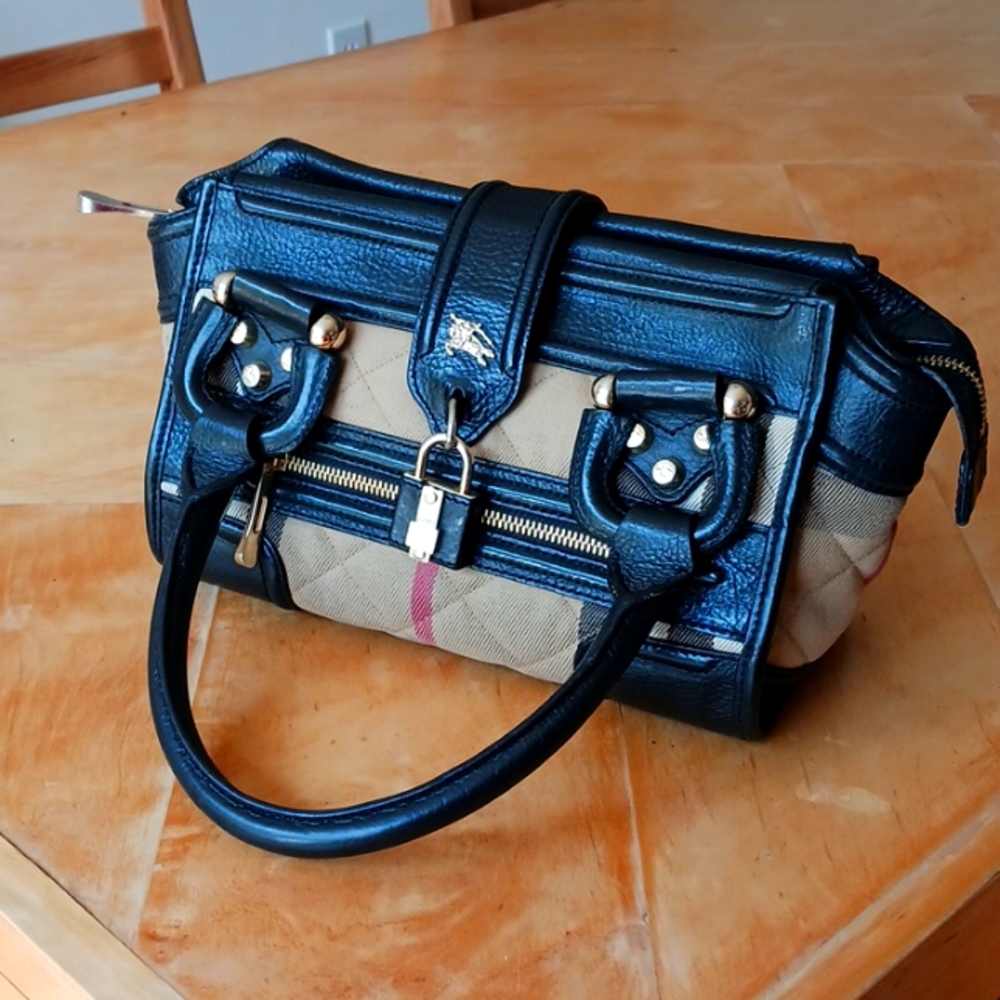 Burberry Small plaid Handbag